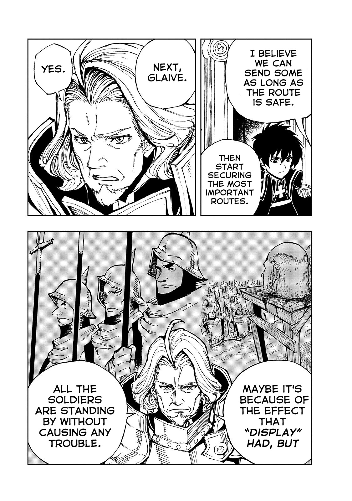 How a Realist Hero Rebuilt the Kingdom Chapter 28 - Page 6