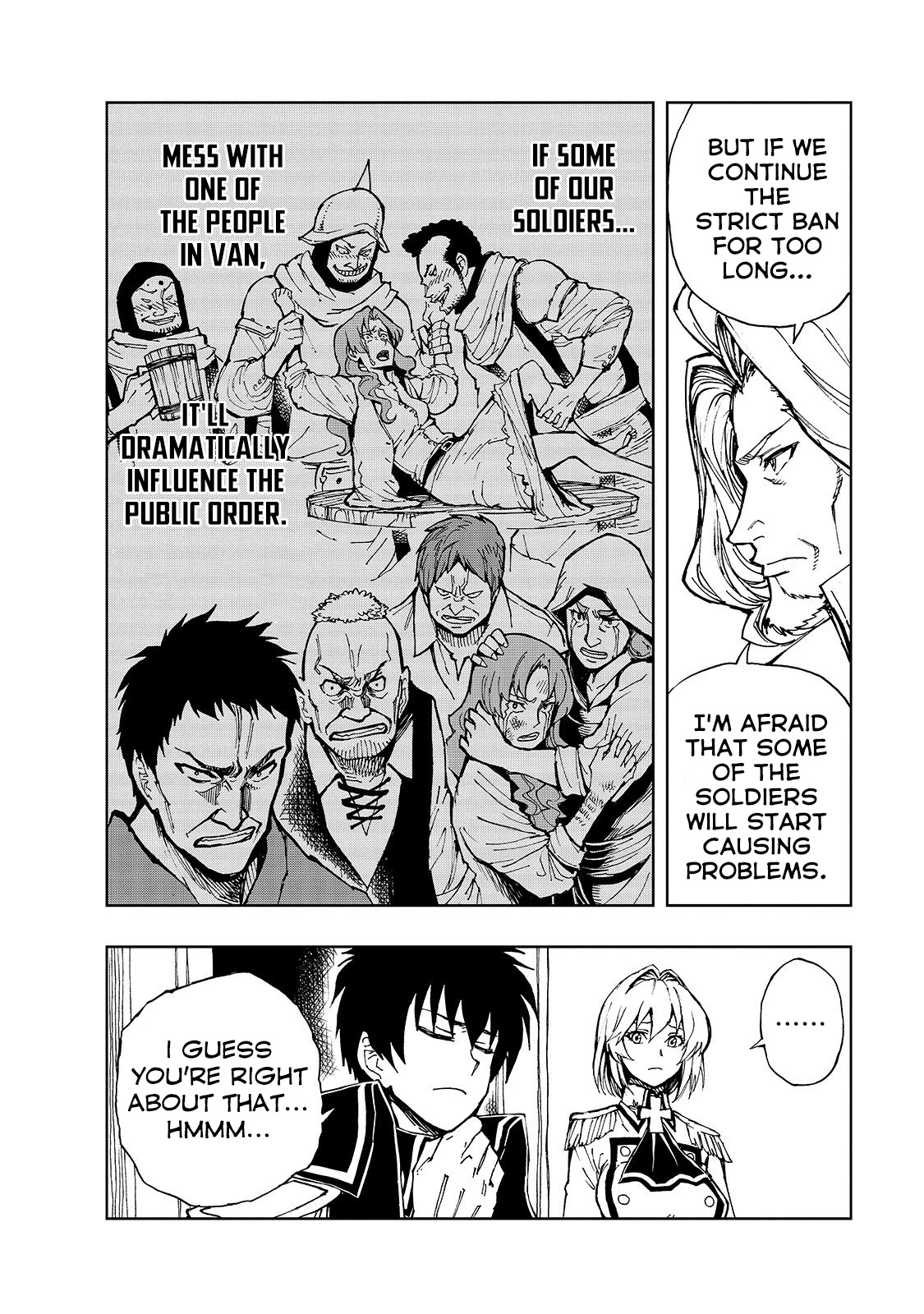 How a Realist Hero Rebuilt the Kingdom Chapter 28 - Page 7