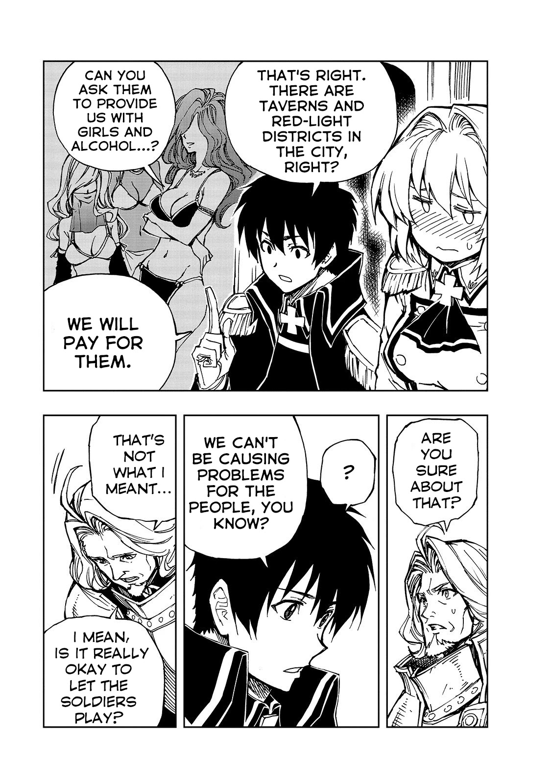 How a Realist Hero Rebuilt the Kingdom Chapter 28 - Page 8