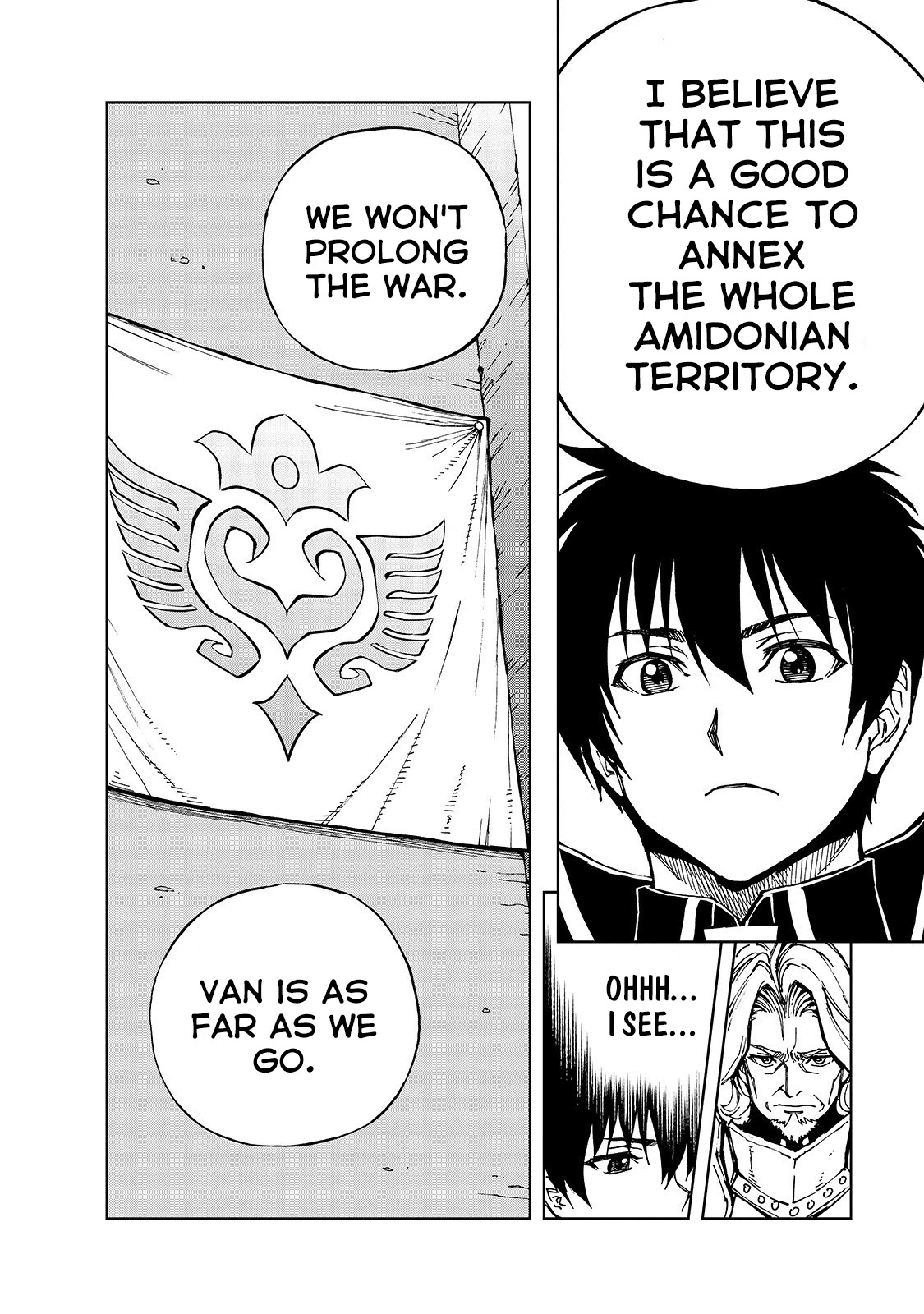 How a Realist Hero Rebuilt the Kingdom Chapter 28 - Page 9