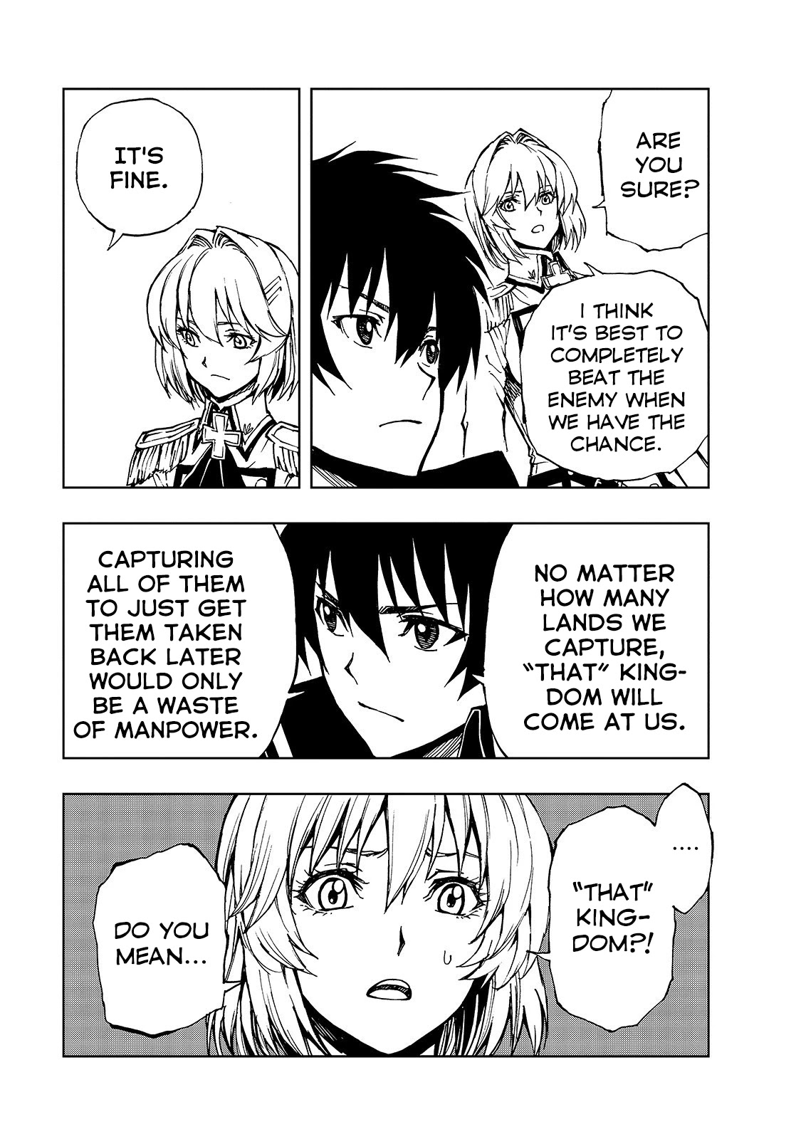 How a Realist Hero Rebuilt the Kingdom Chapter 28 - Page 10