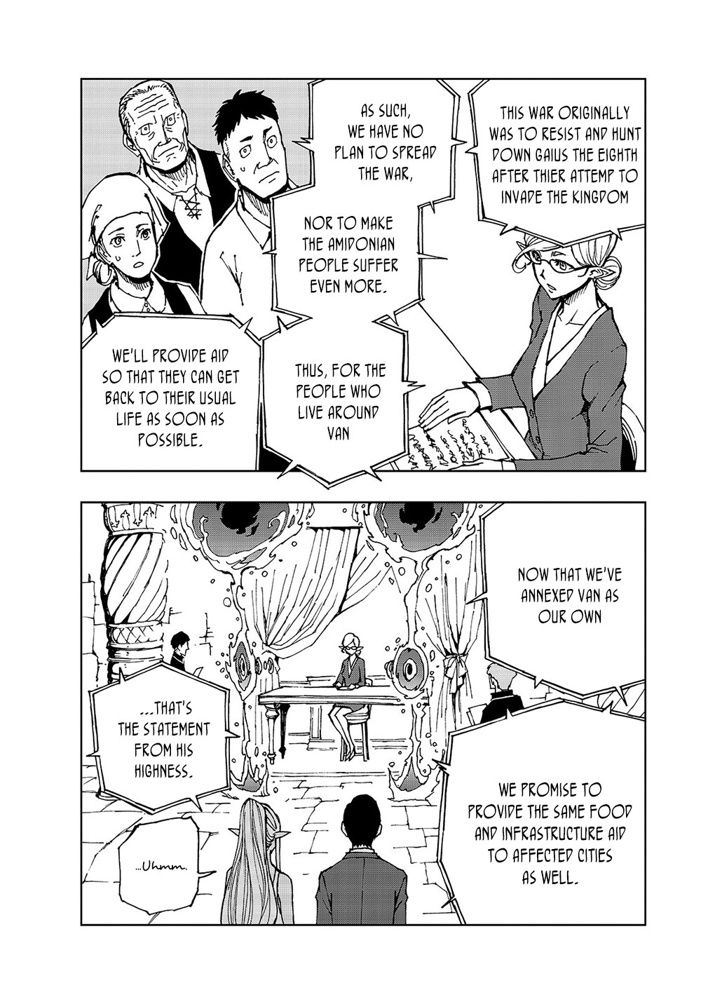 How a Realist Hero Rebuilt the Kingdom Chapter 29 - Page 11