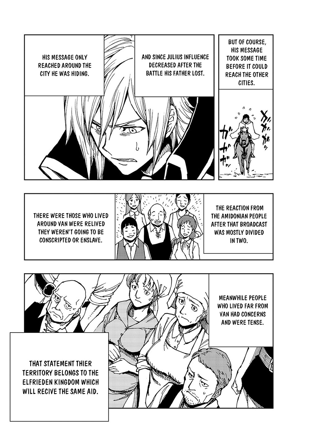How a Realist Hero Rebuilt the Kingdom Chapter 29 - Page 14