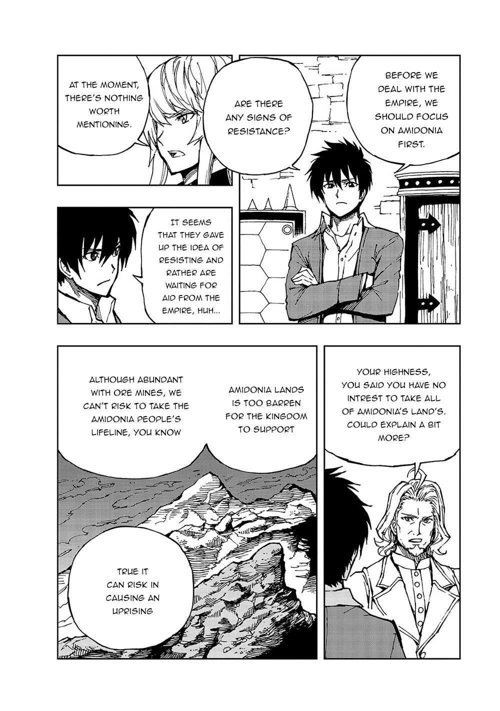 How a Realist Hero Rebuilt the Kingdom Chapter 29 - Page 3