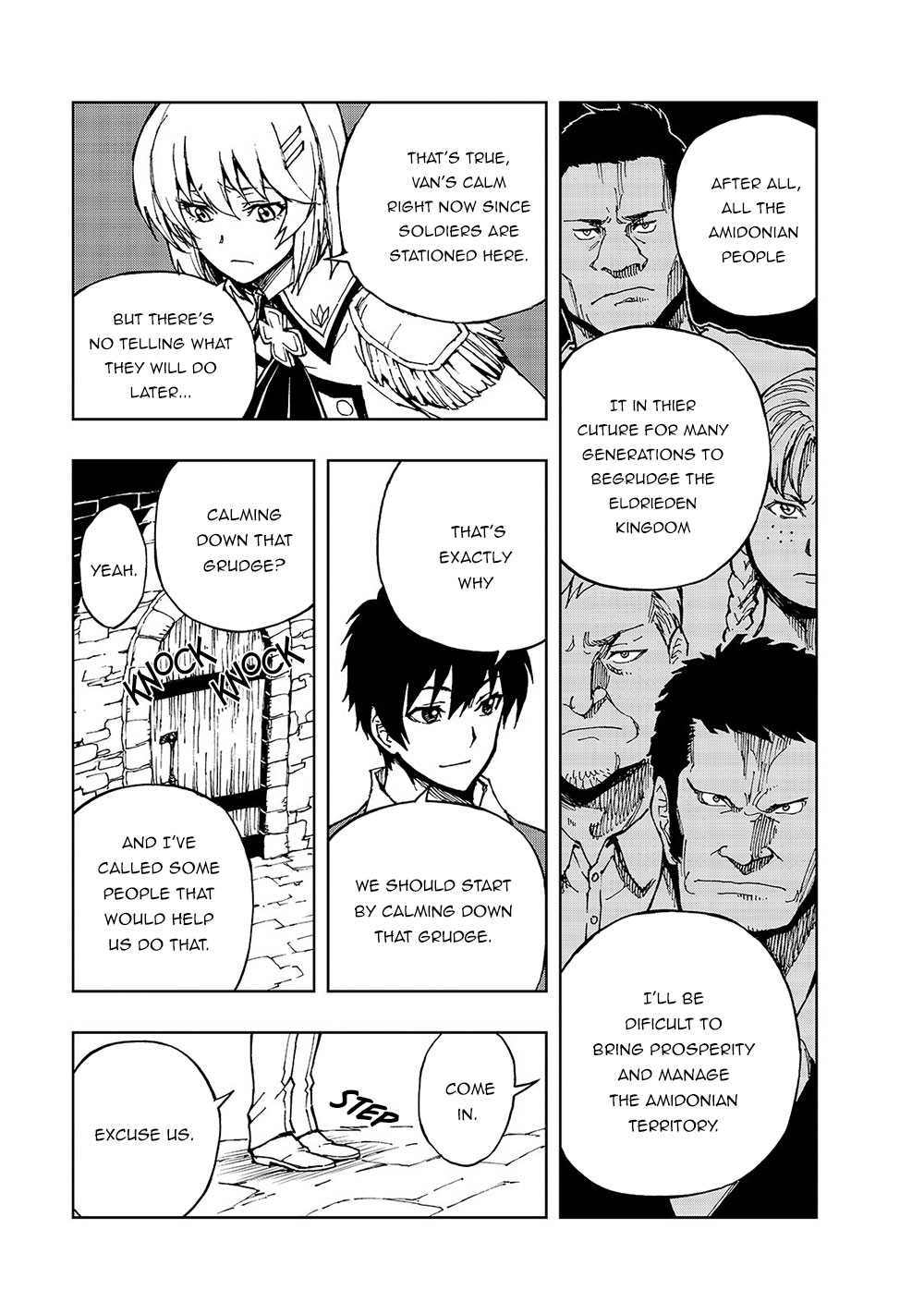 How a Realist Hero Rebuilt the Kingdom Chapter 29 - Page 4