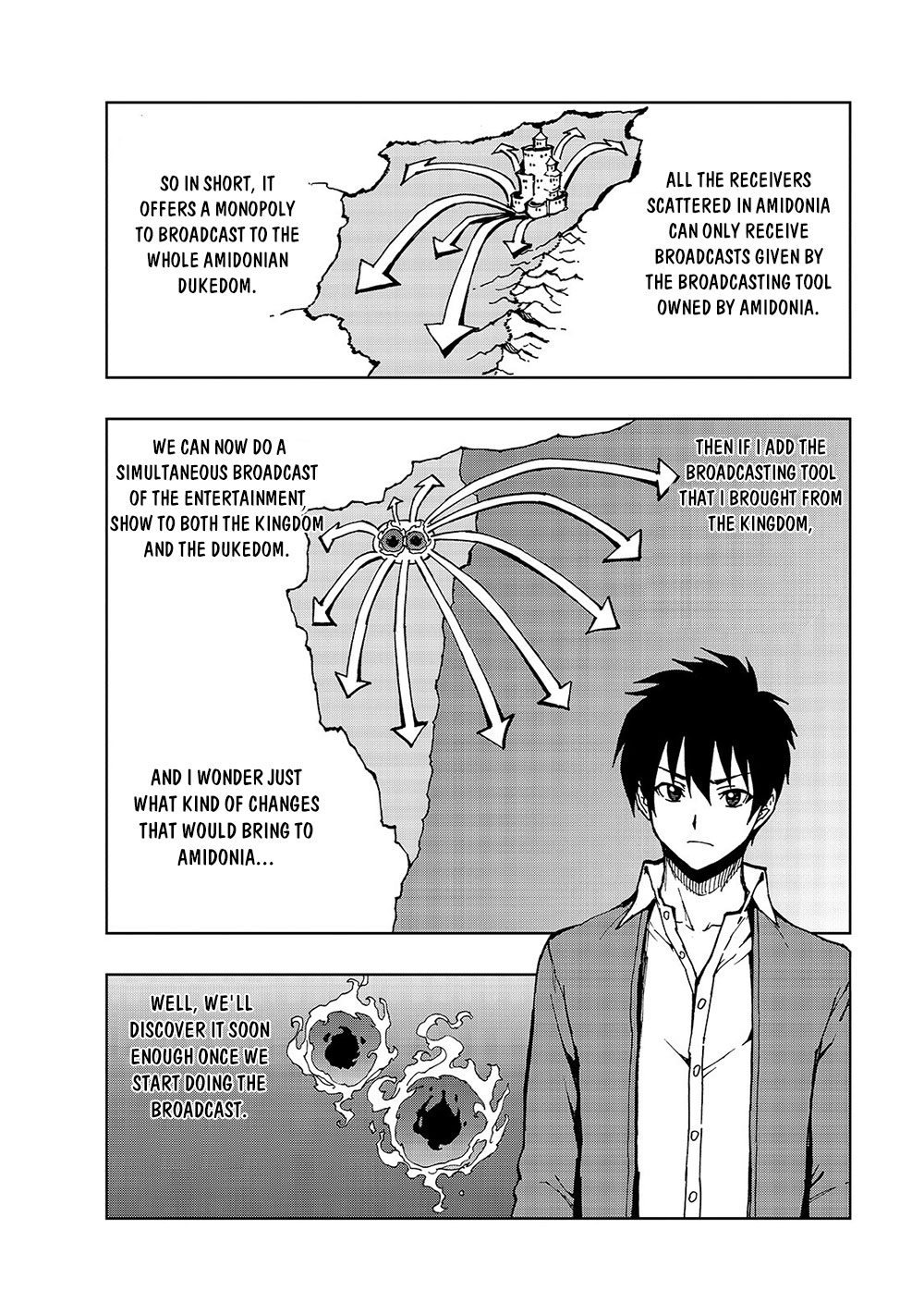 How a Realist Hero Rebuilt the Kingdom Chapter 29 - Page 8