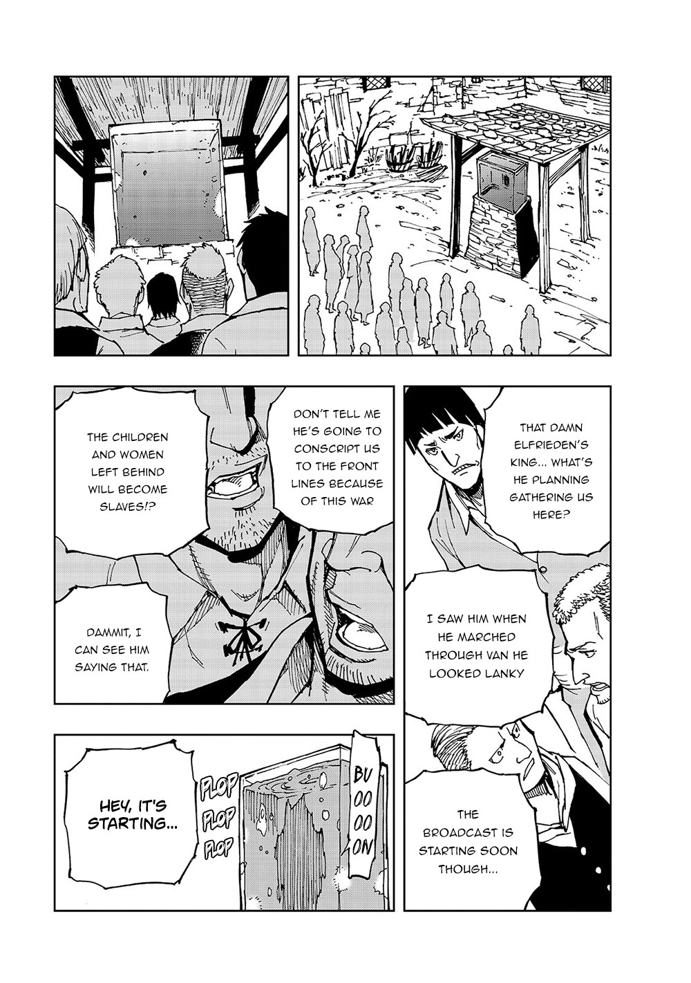 How a Realist Hero Rebuilt the Kingdom Chapter 29 - Page 9