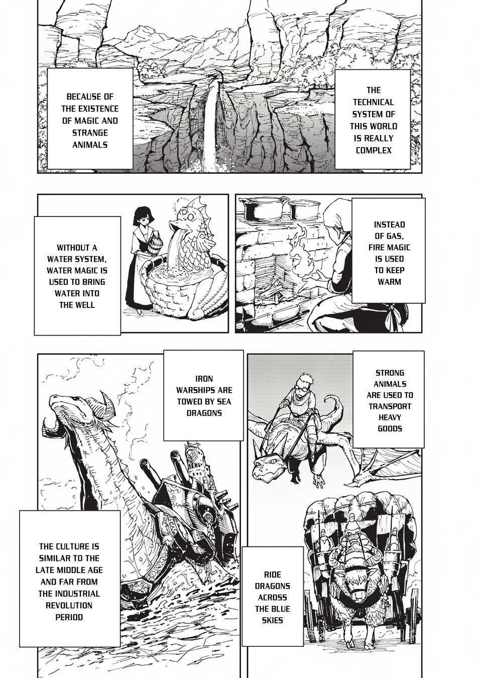 How a Realist Hero Rebuilt the Kingdom Chapter 3 - Page 2