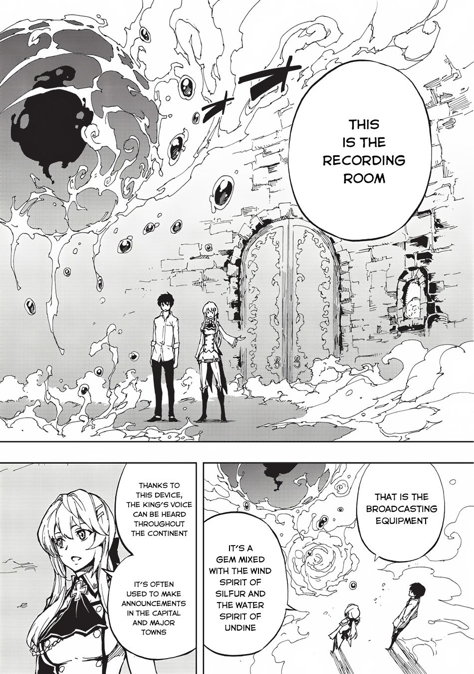 How a Realist Hero Rebuilt the Kingdom Chapter 3 - Page 11