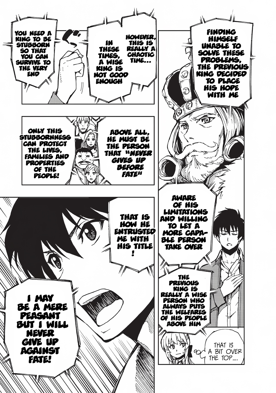 How a Realist Hero Rebuilt the Kingdom Chapter 3 - Page 16