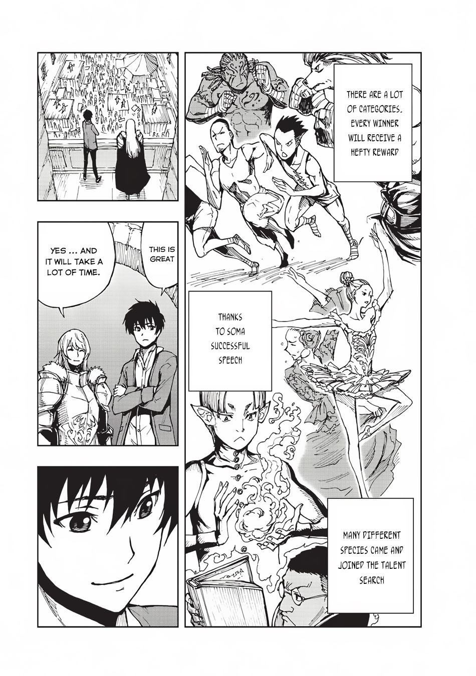 How a Realist Hero Rebuilt the Kingdom Chapter 3 - Page 21