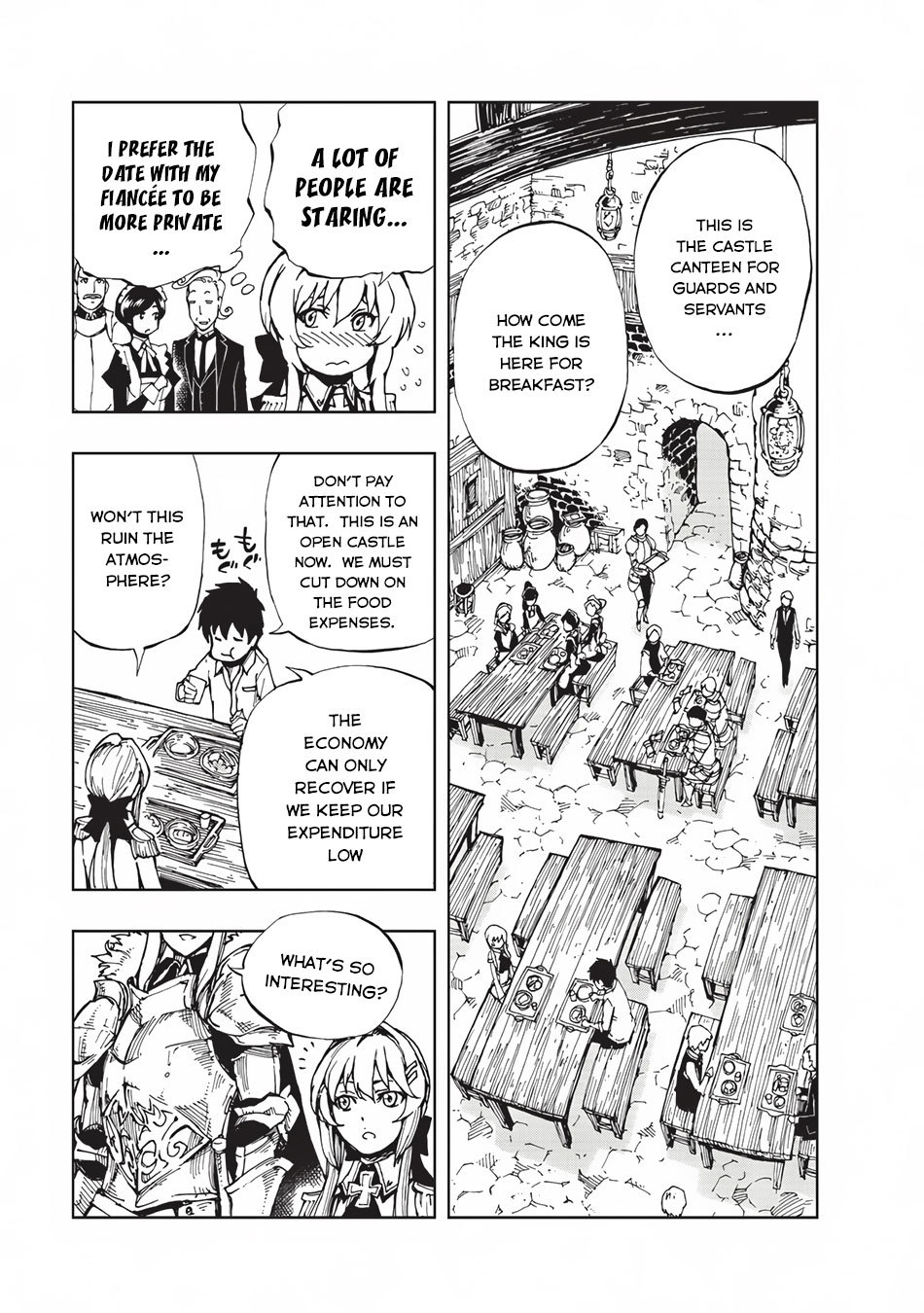 How a Realist Hero Rebuilt the Kingdom Chapter 3 - Page 4