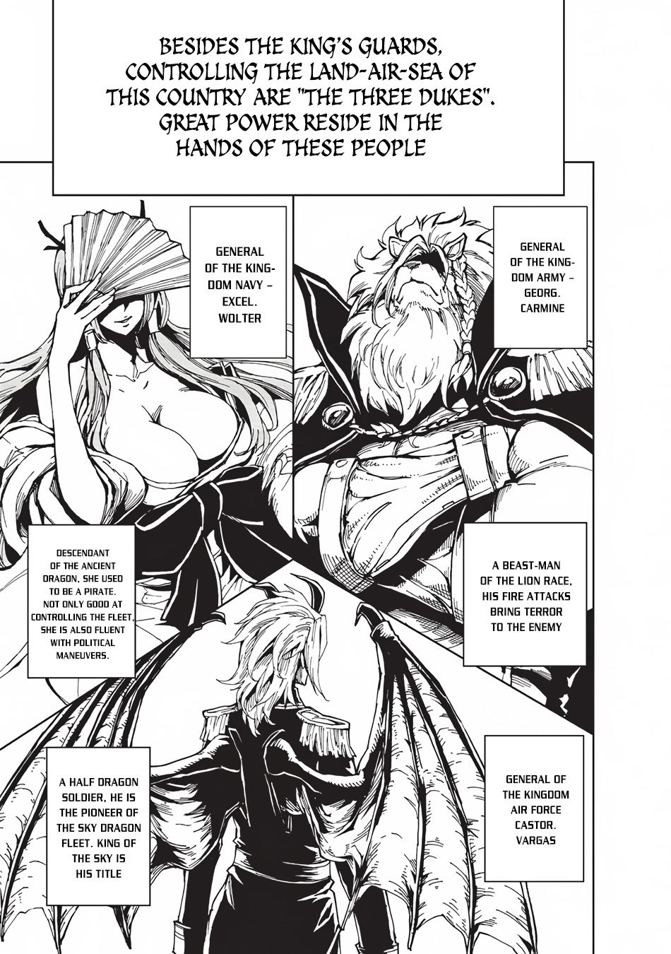 How a Realist Hero Rebuilt the Kingdom Chapter 3 - Page 6