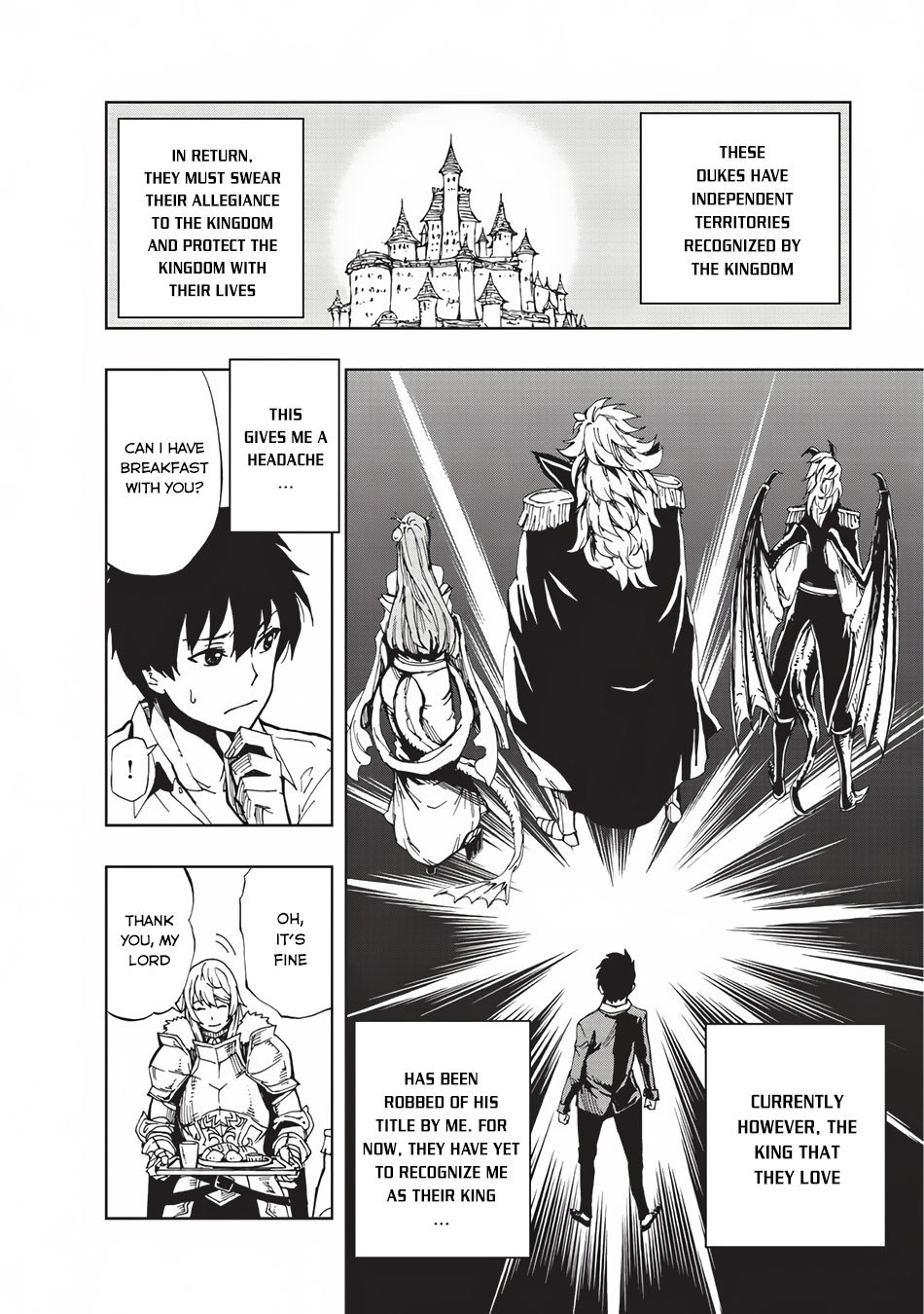 How a Realist Hero Rebuilt the Kingdom Chapter 3 - Page 7
