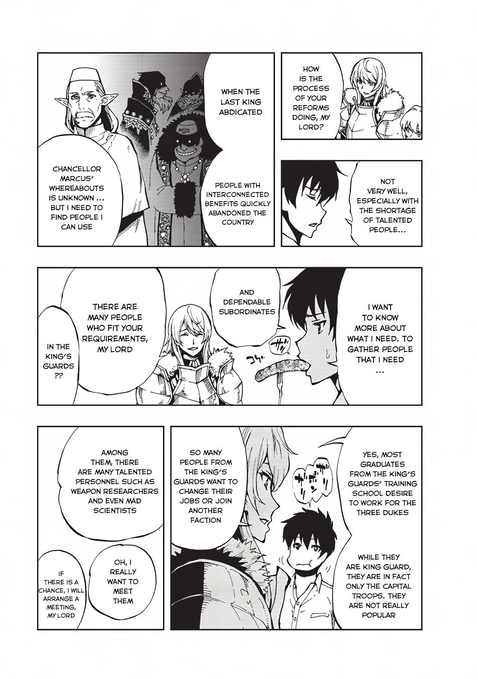 How a Realist Hero Rebuilt the Kingdom Chapter 3 - Page 8