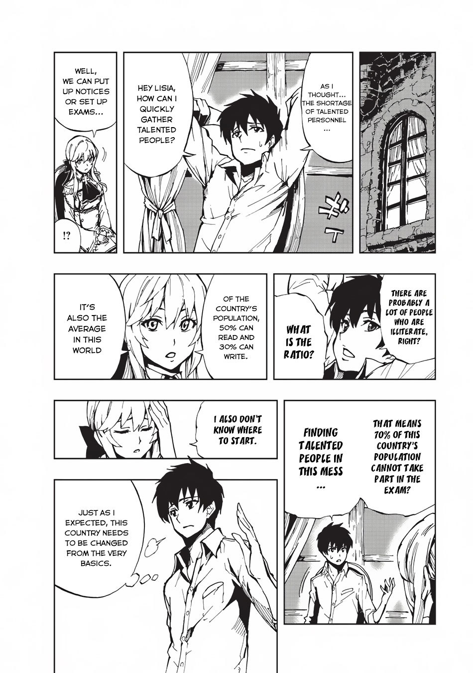How a Realist Hero Rebuilt the Kingdom Chapter 3 - Page 9