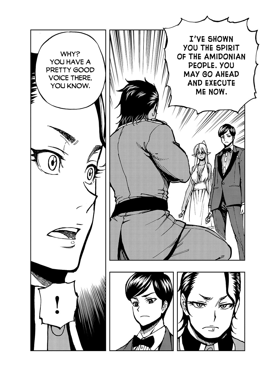 How a Realist Hero Rebuilt the Kingdom Chapter 30 - Page 12