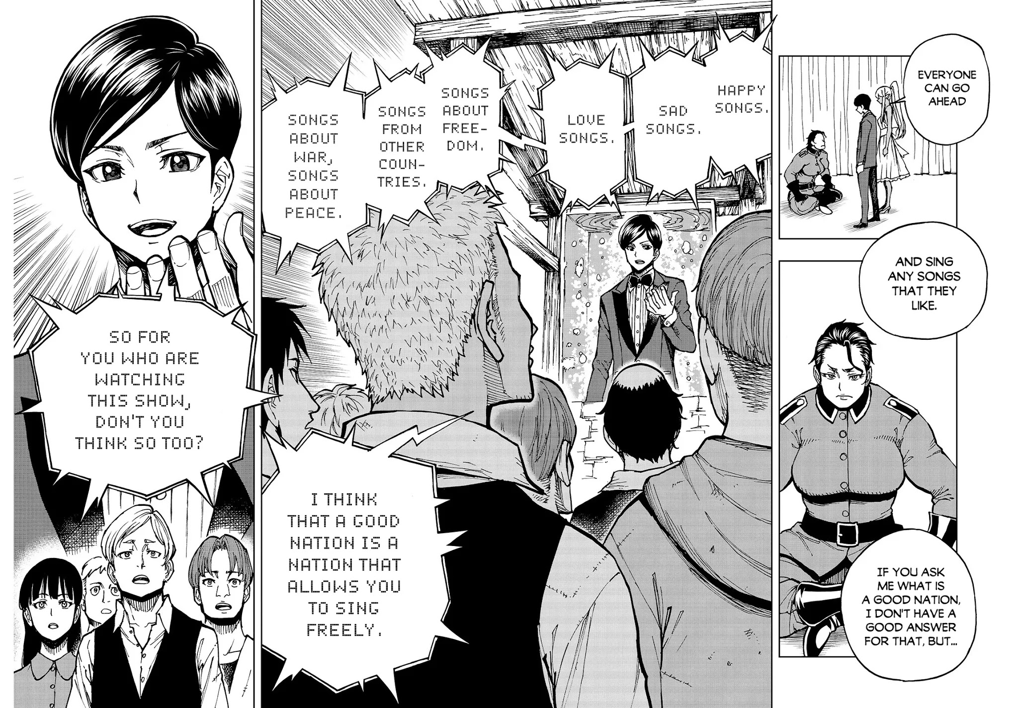 How a Realist Hero Rebuilt the Kingdom Chapter 30 - Page 14