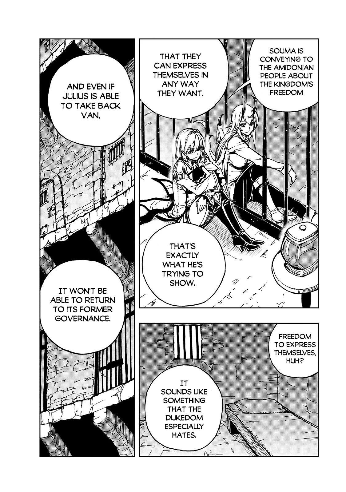 How a Realist Hero Rebuilt the Kingdom Chapter 30 - Page 17