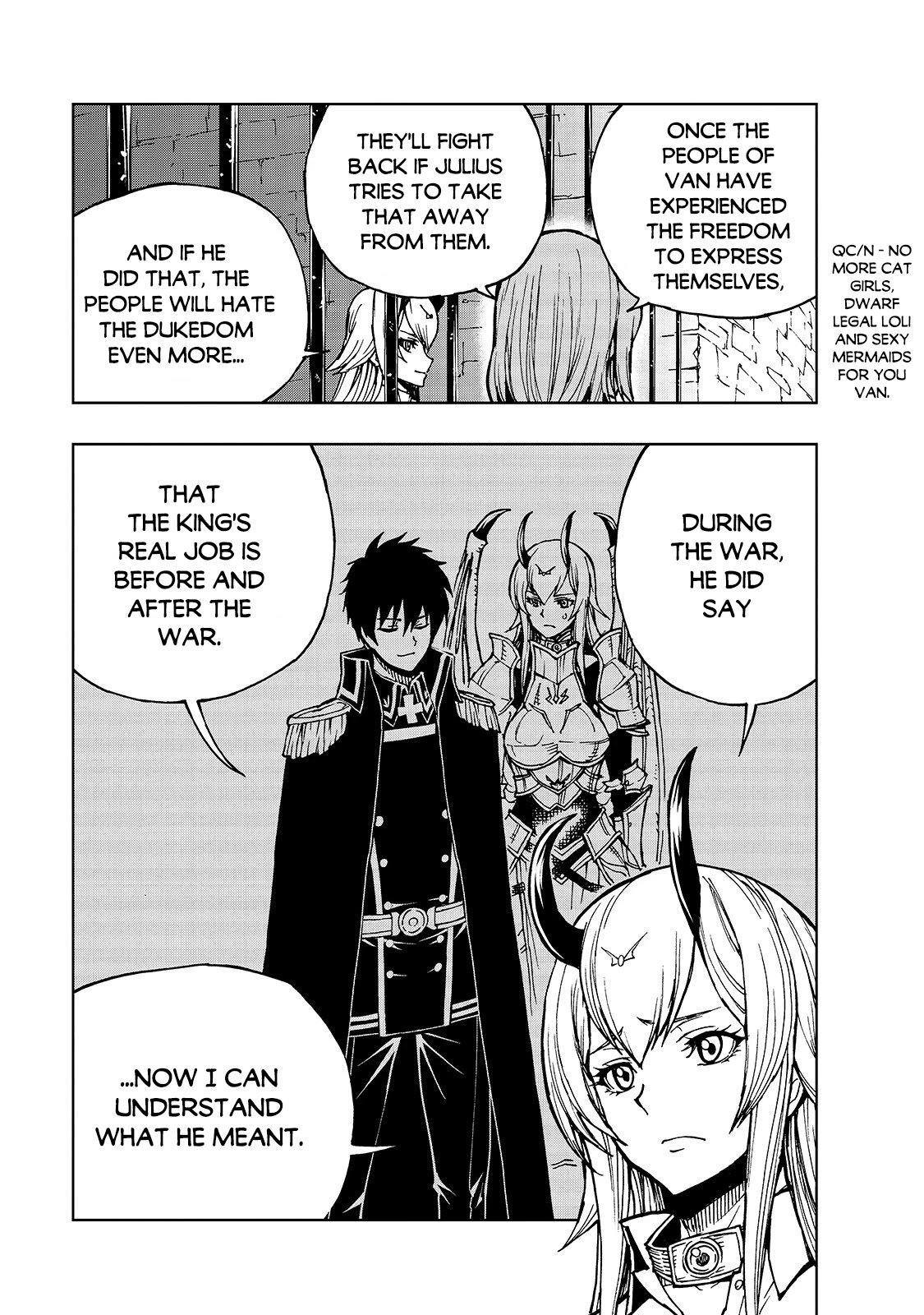 How a Realist Hero Rebuilt the Kingdom Chapter 30 - Page 18