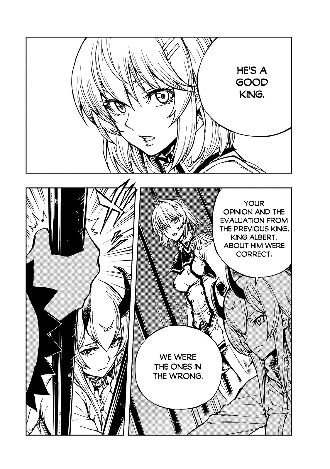 How a Realist Hero Rebuilt the Kingdom Chapter 30 - Page 20