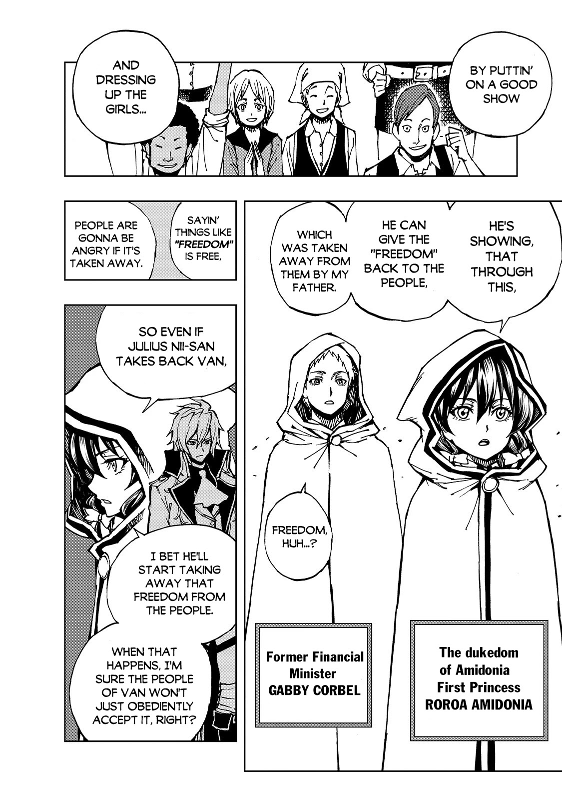 How a Realist Hero Rebuilt the Kingdom Chapter 30 - Page 3