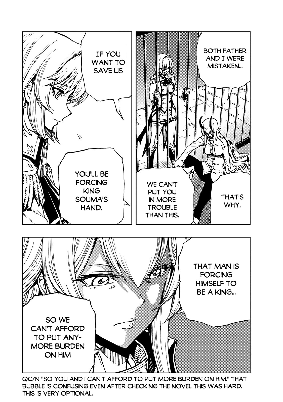 How a Realist Hero Rebuilt the Kingdom Chapter 30 - Page 22