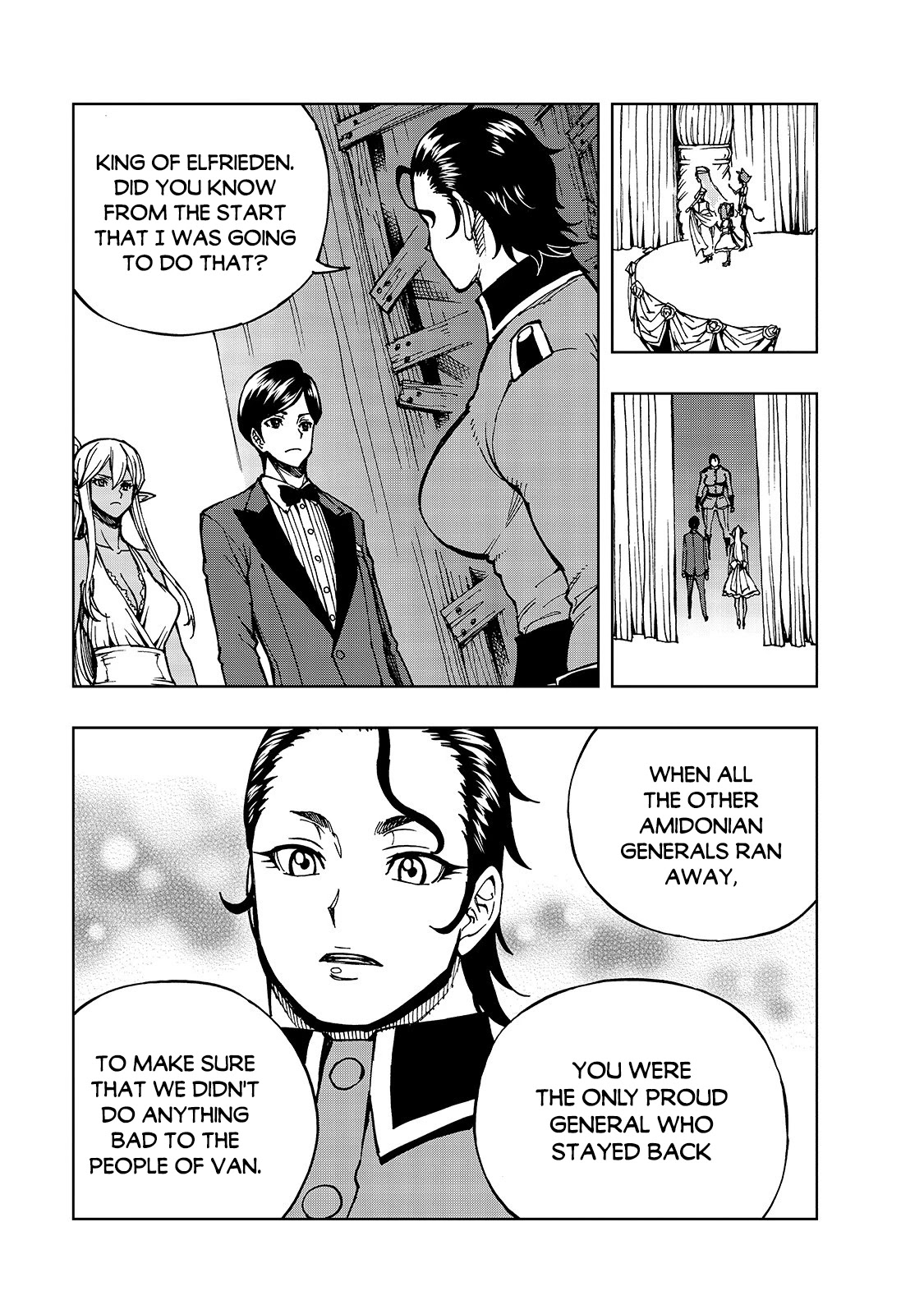 How a Realist Hero Rebuilt the Kingdom Chapter 30 - Page 25