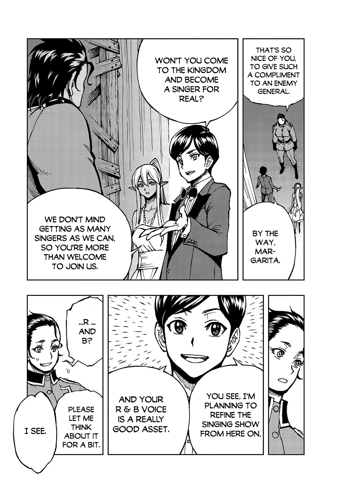 How a Realist Hero Rebuilt the Kingdom Chapter 30 - Page 27