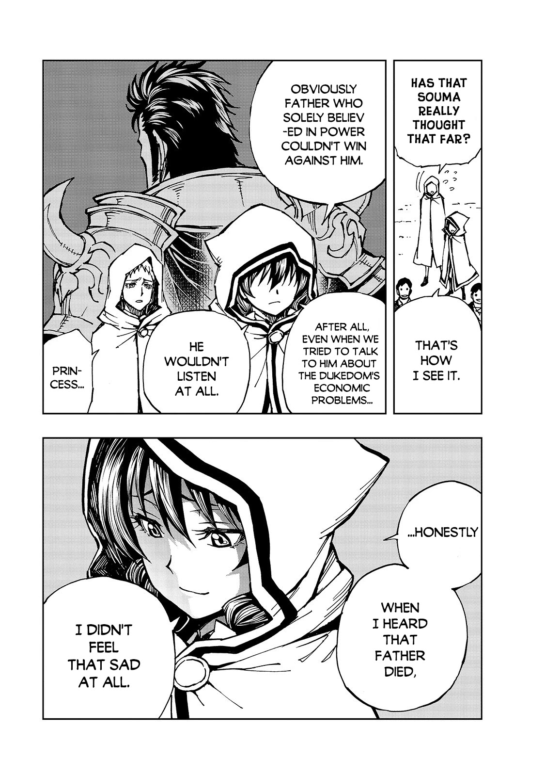 How a Realist Hero Rebuilt the Kingdom Chapter 30 - Page 4