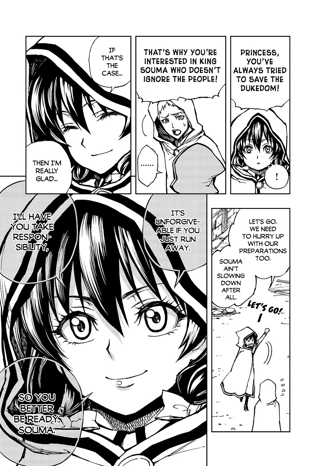 How a Realist Hero Rebuilt the Kingdom Chapter 30 - Page 6