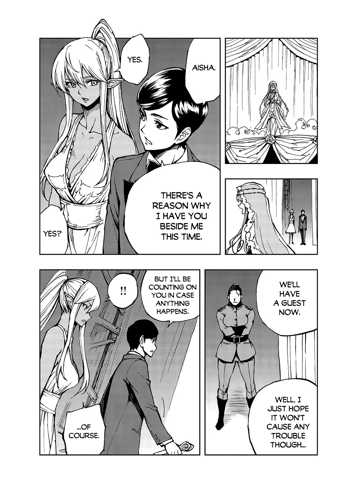 How a Realist Hero Rebuilt the Kingdom Chapter 30 - Page 7
