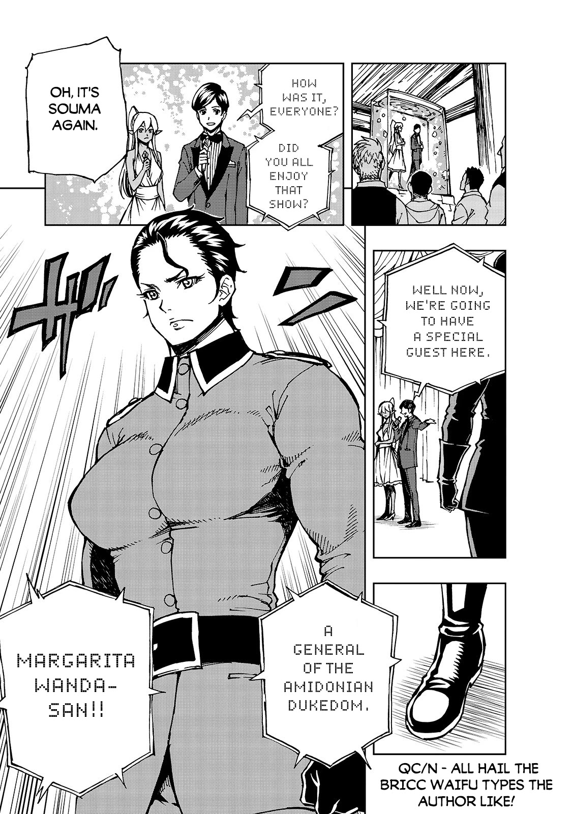 How a Realist Hero Rebuilt the Kingdom Chapter 30 - Page 8