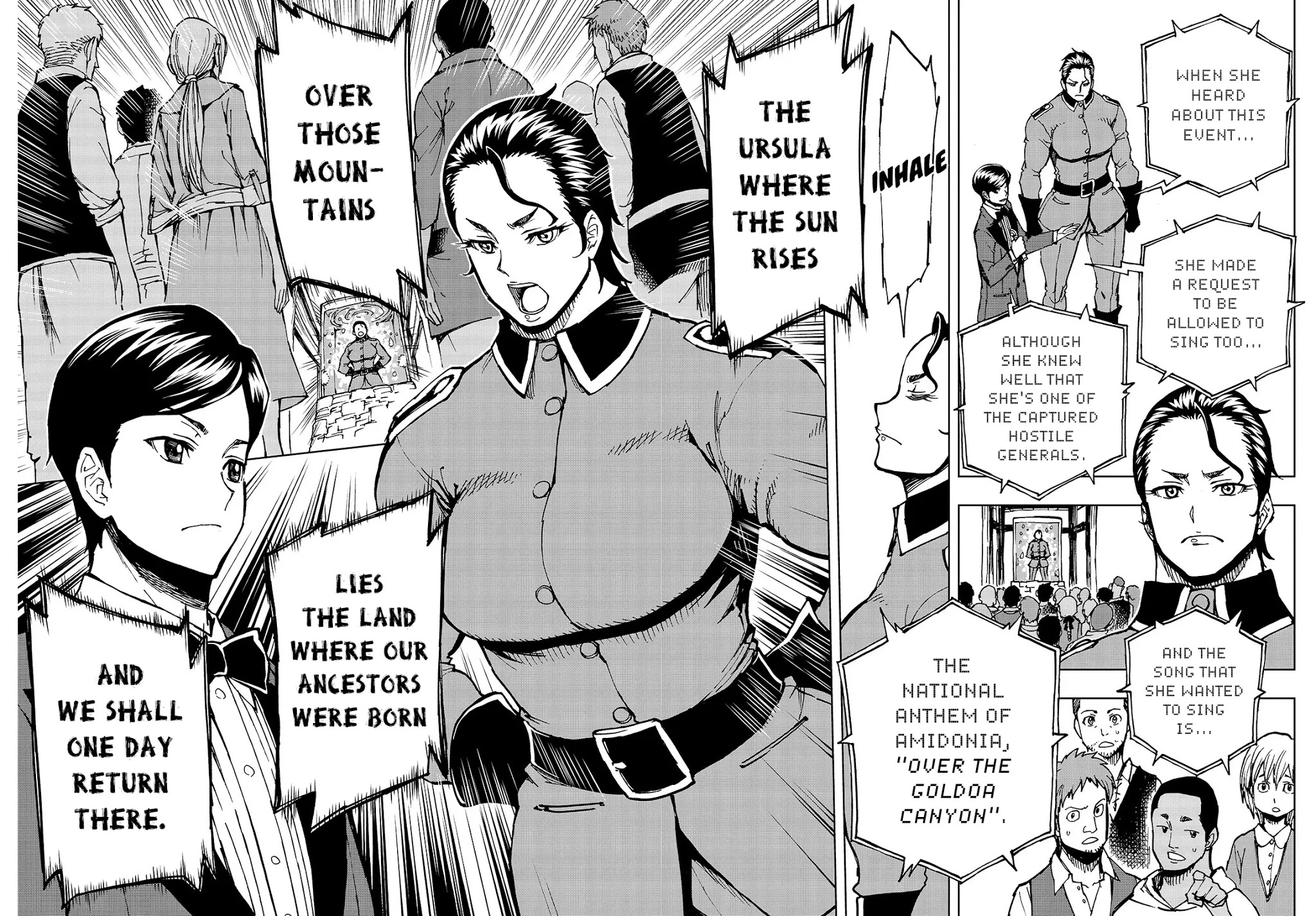 How a Realist Hero Rebuilt the Kingdom Chapter 30 - Page 9