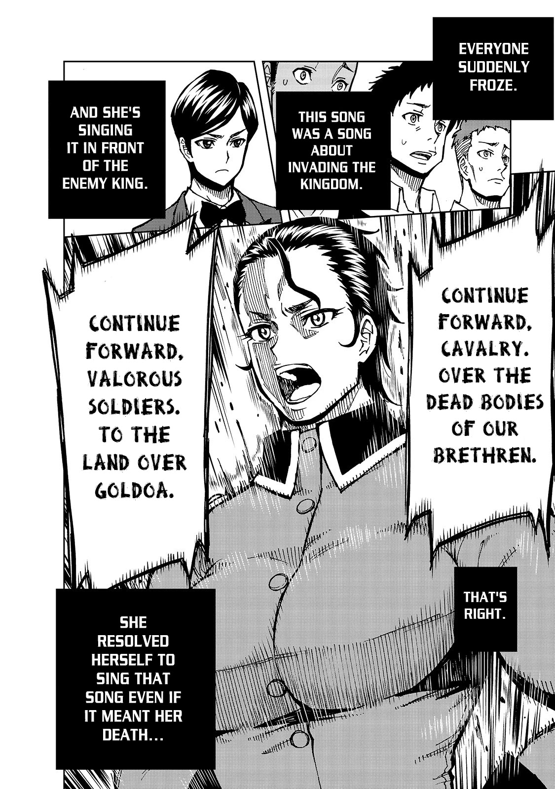 How a Realist Hero Rebuilt the Kingdom Chapter 30 - Page 10