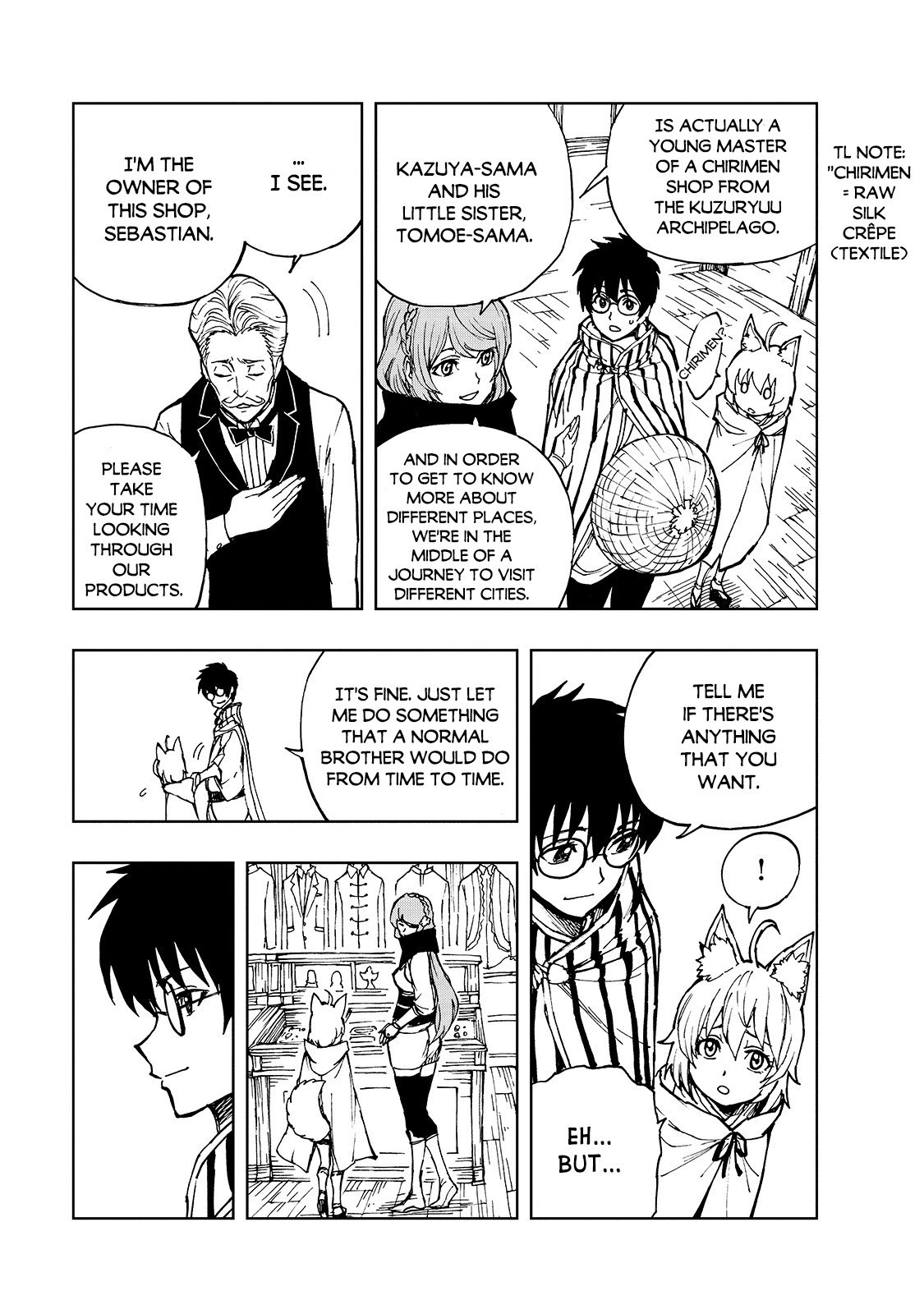 How a Realist Hero Rebuilt the Kingdom Chapter 31 - Page 14
