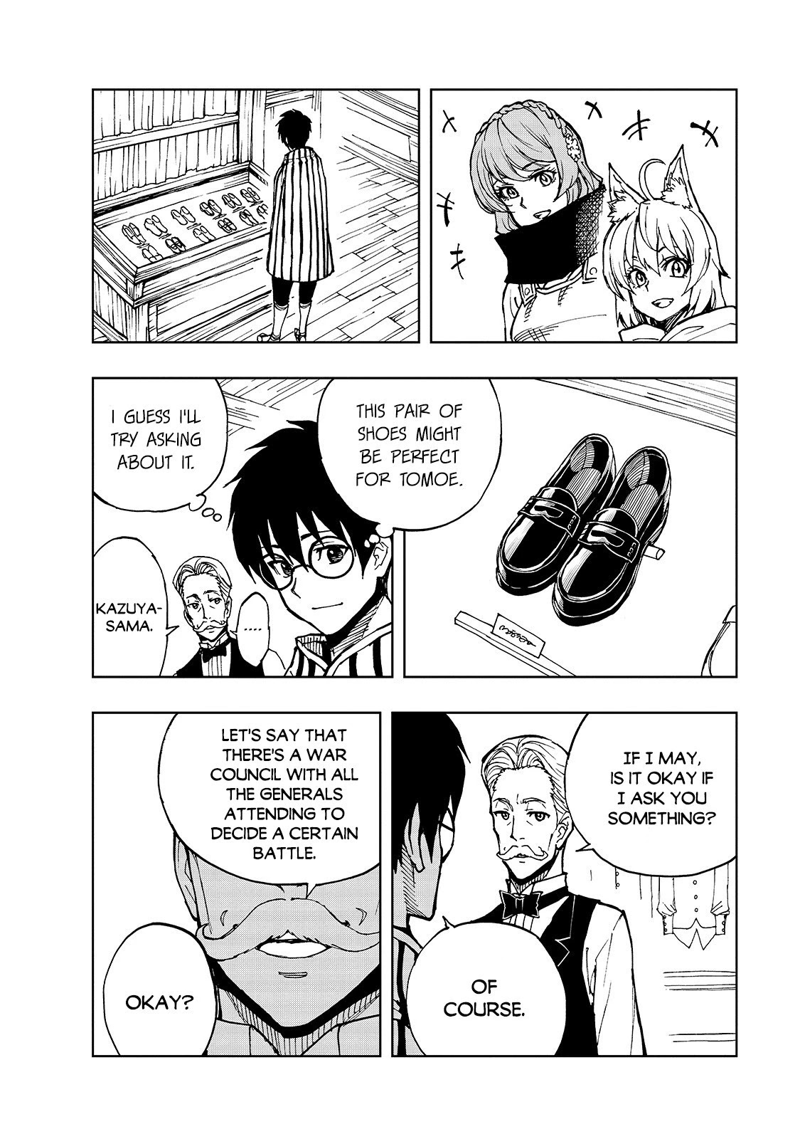 How a Realist Hero Rebuilt the Kingdom Chapter 31 - Page 15