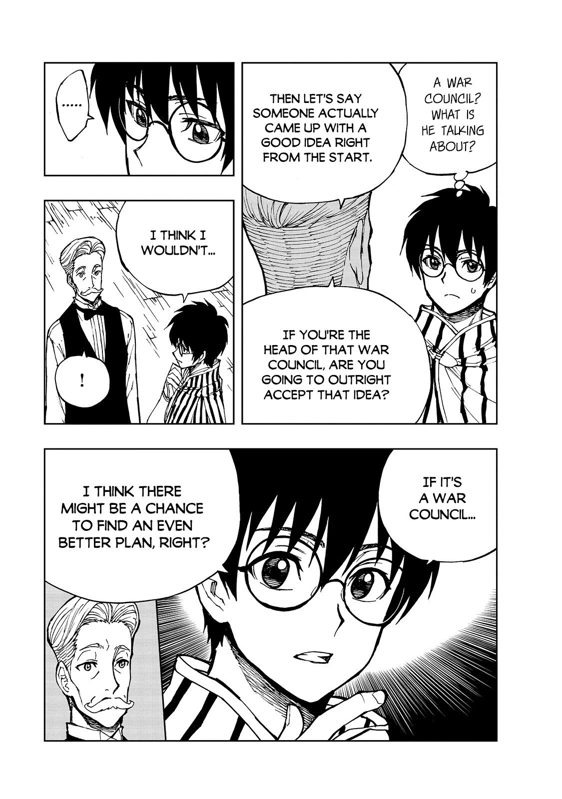 How a Realist Hero Rebuilt the Kingdom Chapter 31 - Page 16