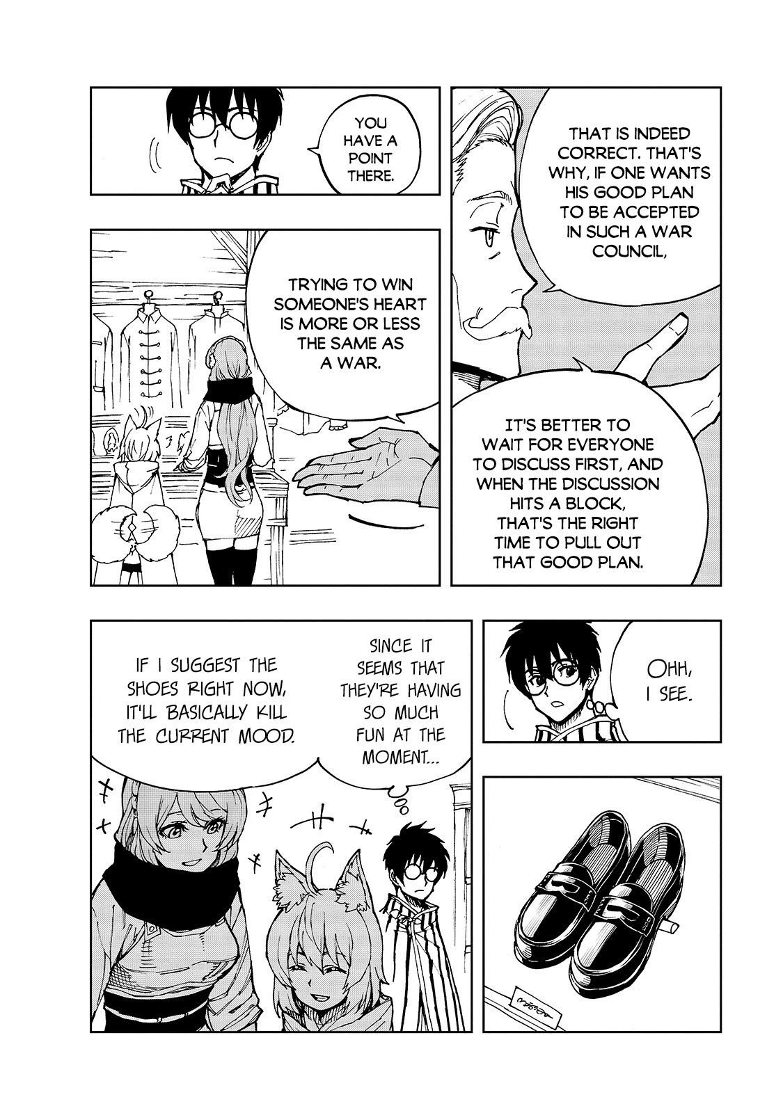 How a Realist Hero Rebuilt the Kingdom Chapter 31 - Page 17
