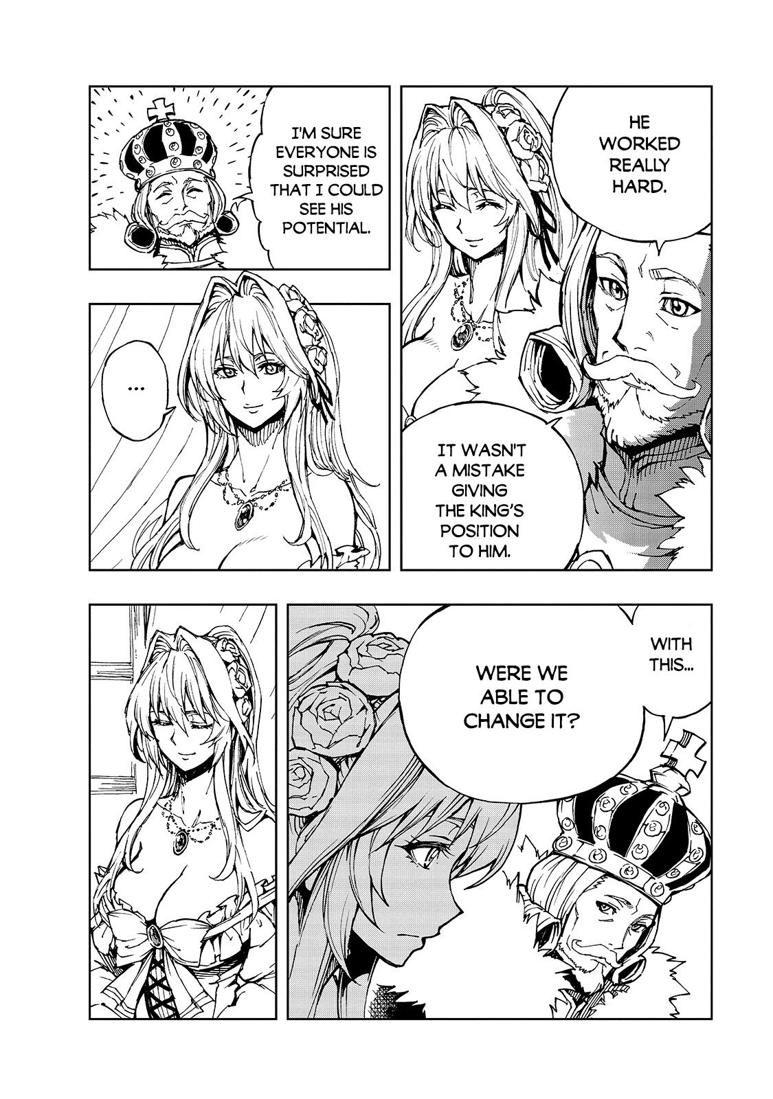 How a Realist Hero Rebuilt the Kingdom Chapter 31 - Page 3