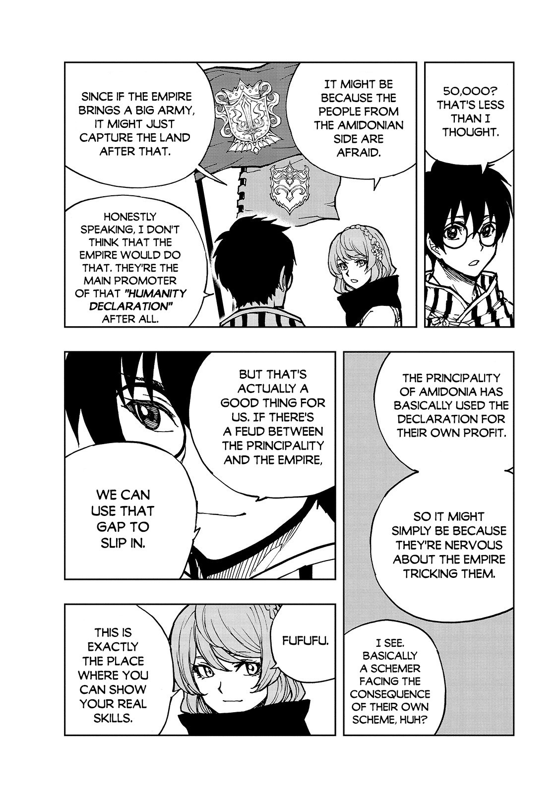 How a Realist Hero Rebuilt the Kingdom Chapter 31 - Page 27