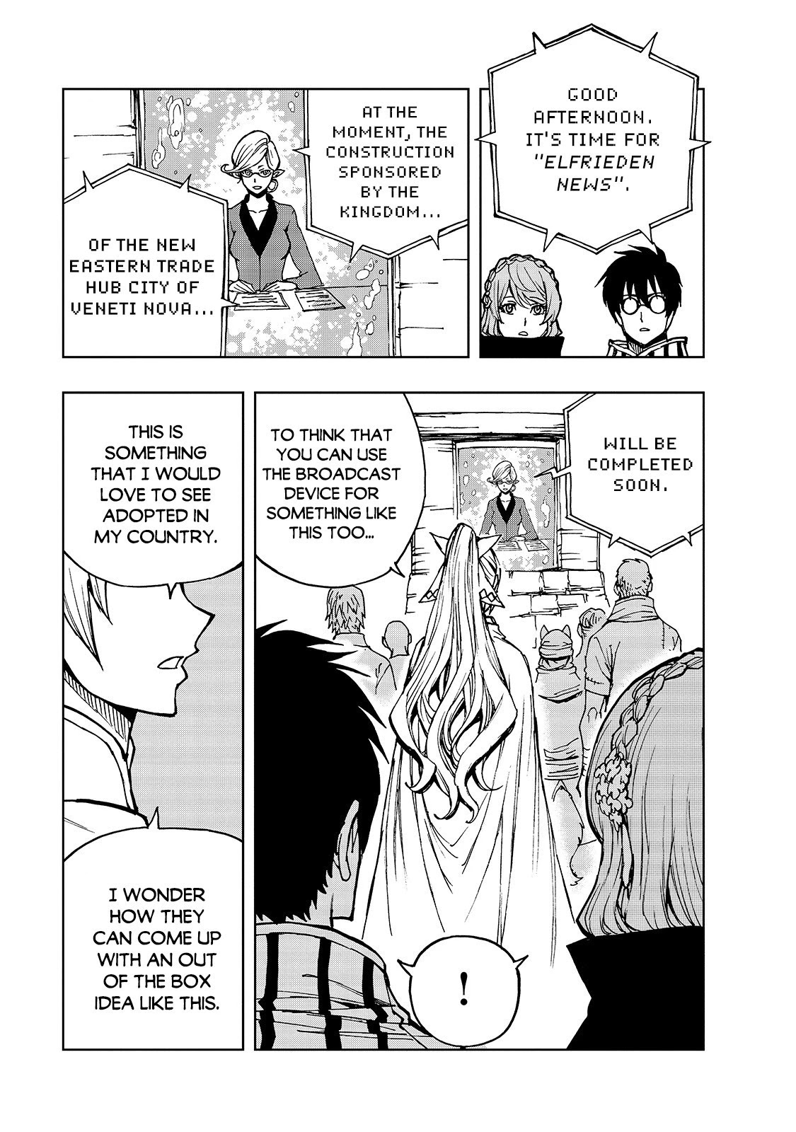 How a Realist Hero Rebuilt the Kingdom Chapter 31 - Page 28