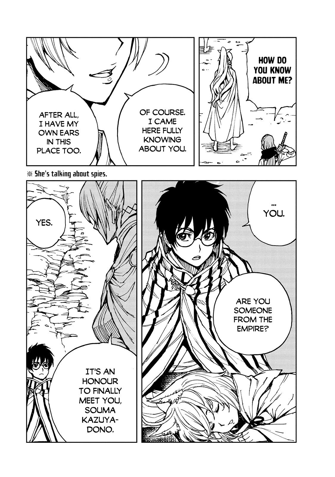 How a Realist Hero Rebuilt the Kingdom Chapter 31 - Page 30