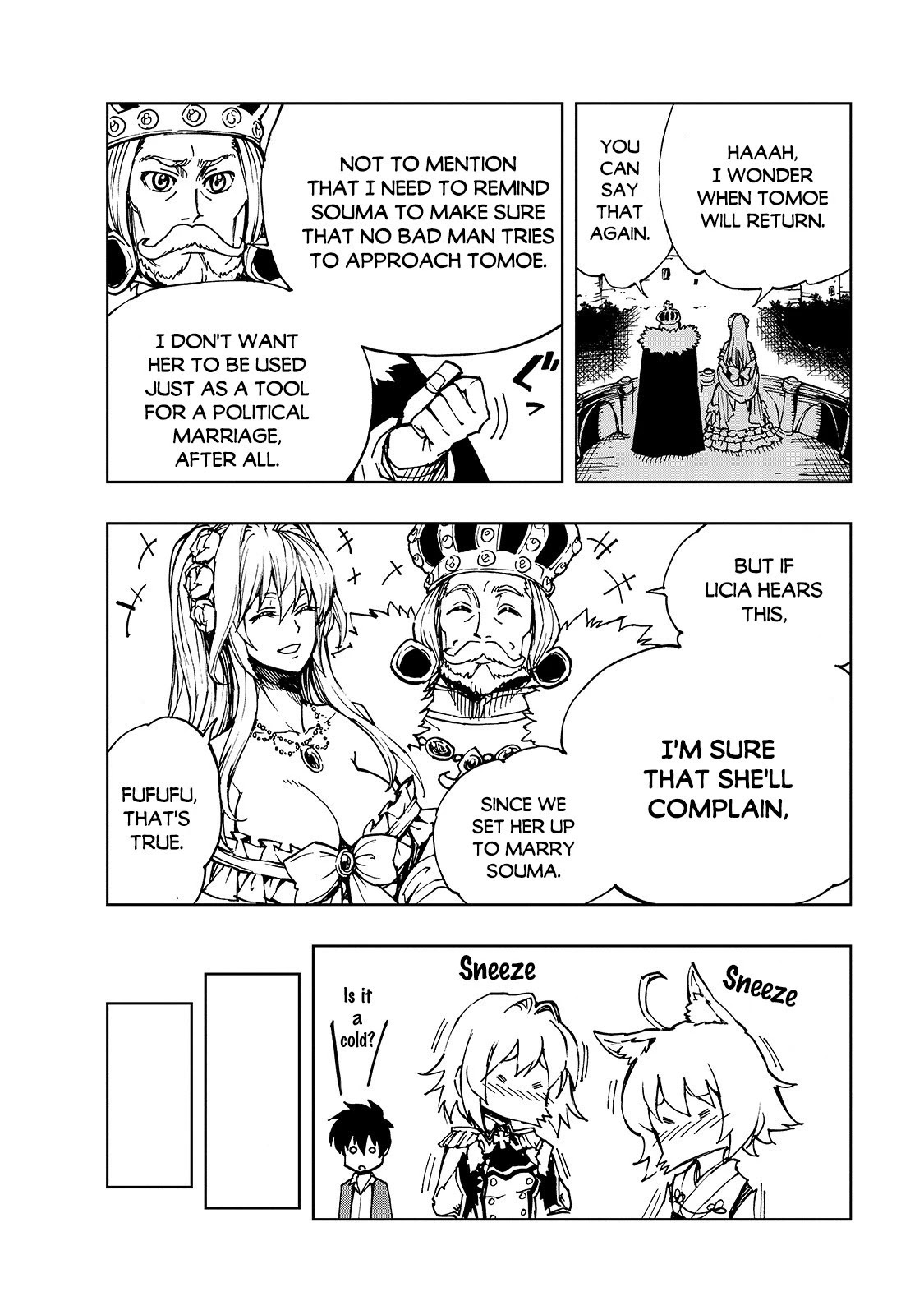 How a Realist Hero Rebuilt the Kingdom Chapter 31 - Page 5