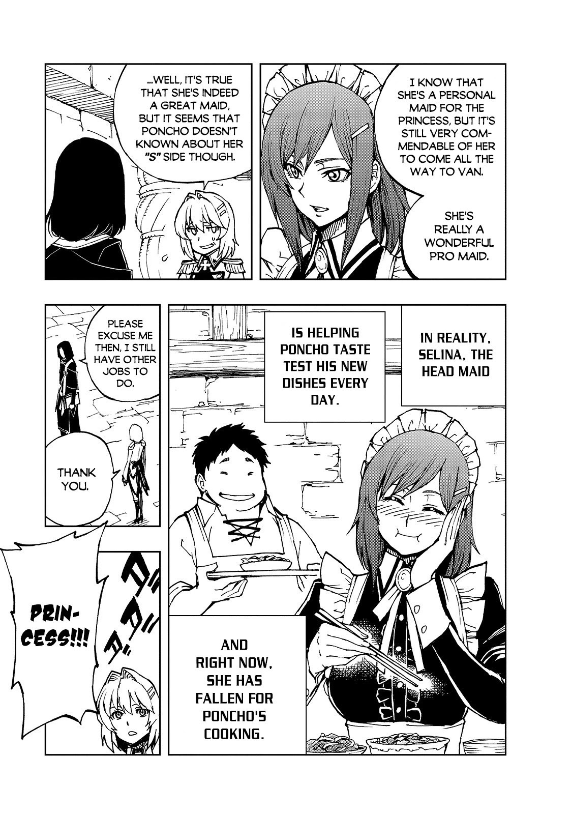 How a Realist Hero Rebuilt the Kingdom Chapter 31 - Page 8