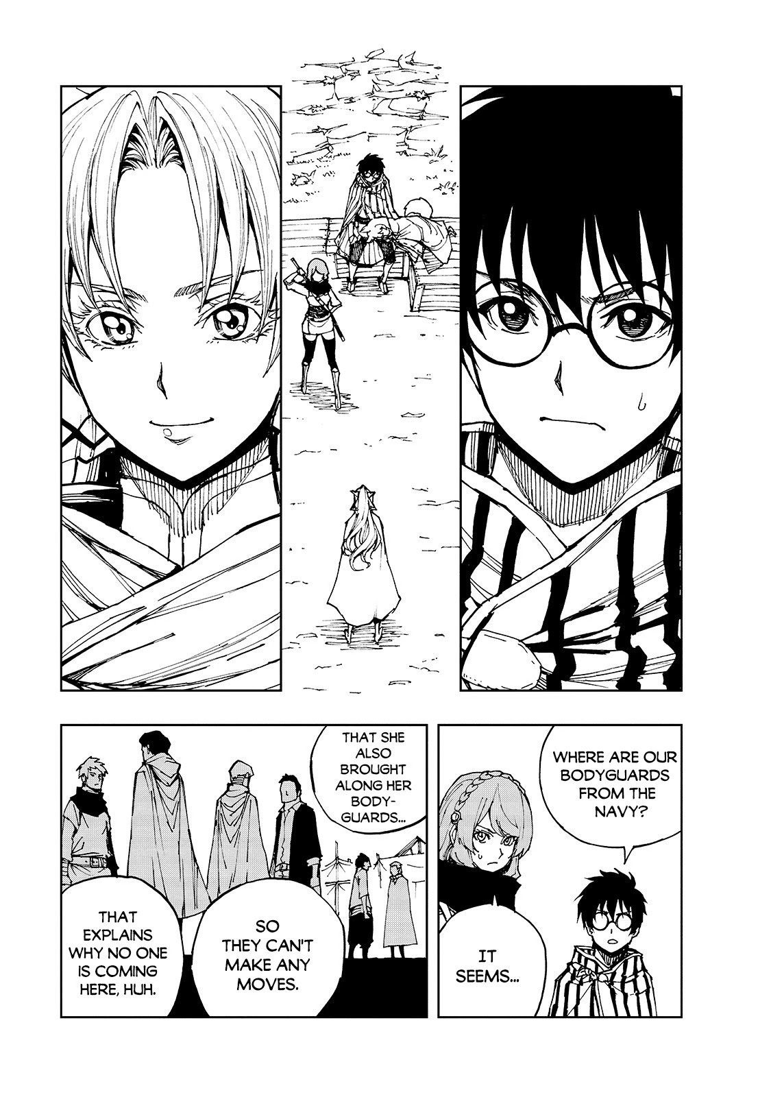 How a Realist Hero Rebuilt the Kingdom Chapter 32 - Page 2