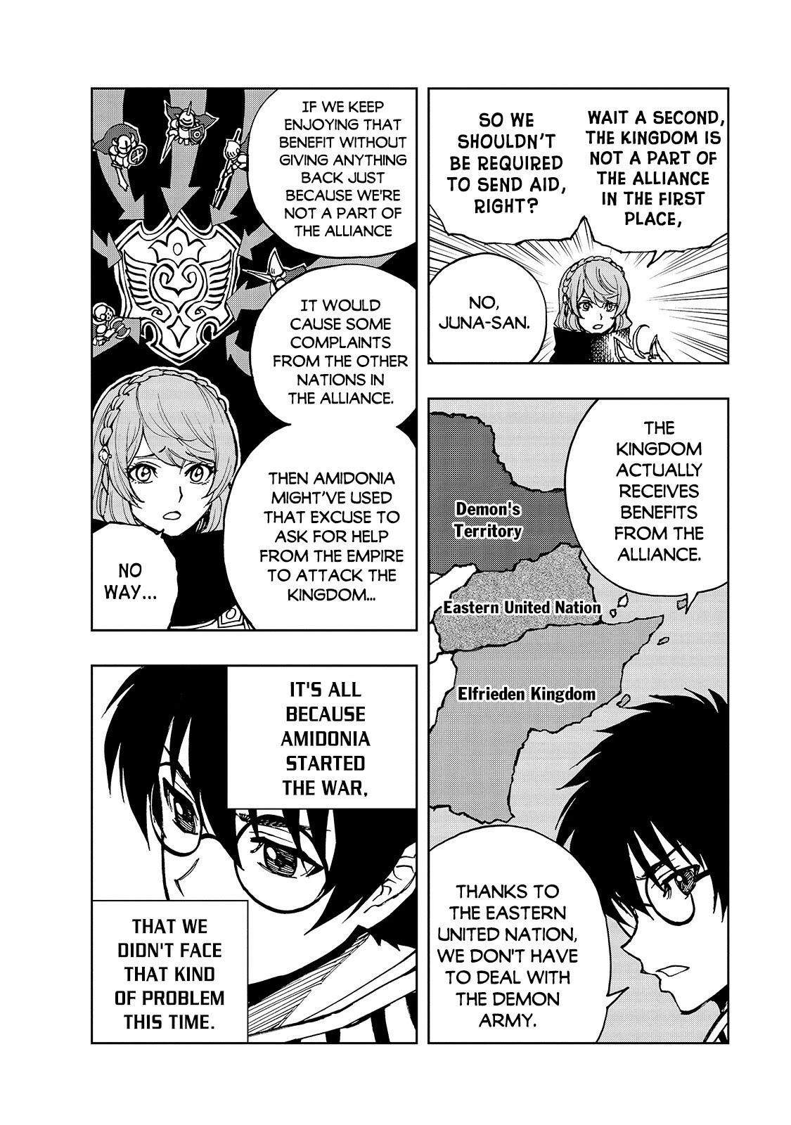 How a Realist Hero Rebuilt the Kingdom Chapter 32 - Page 13