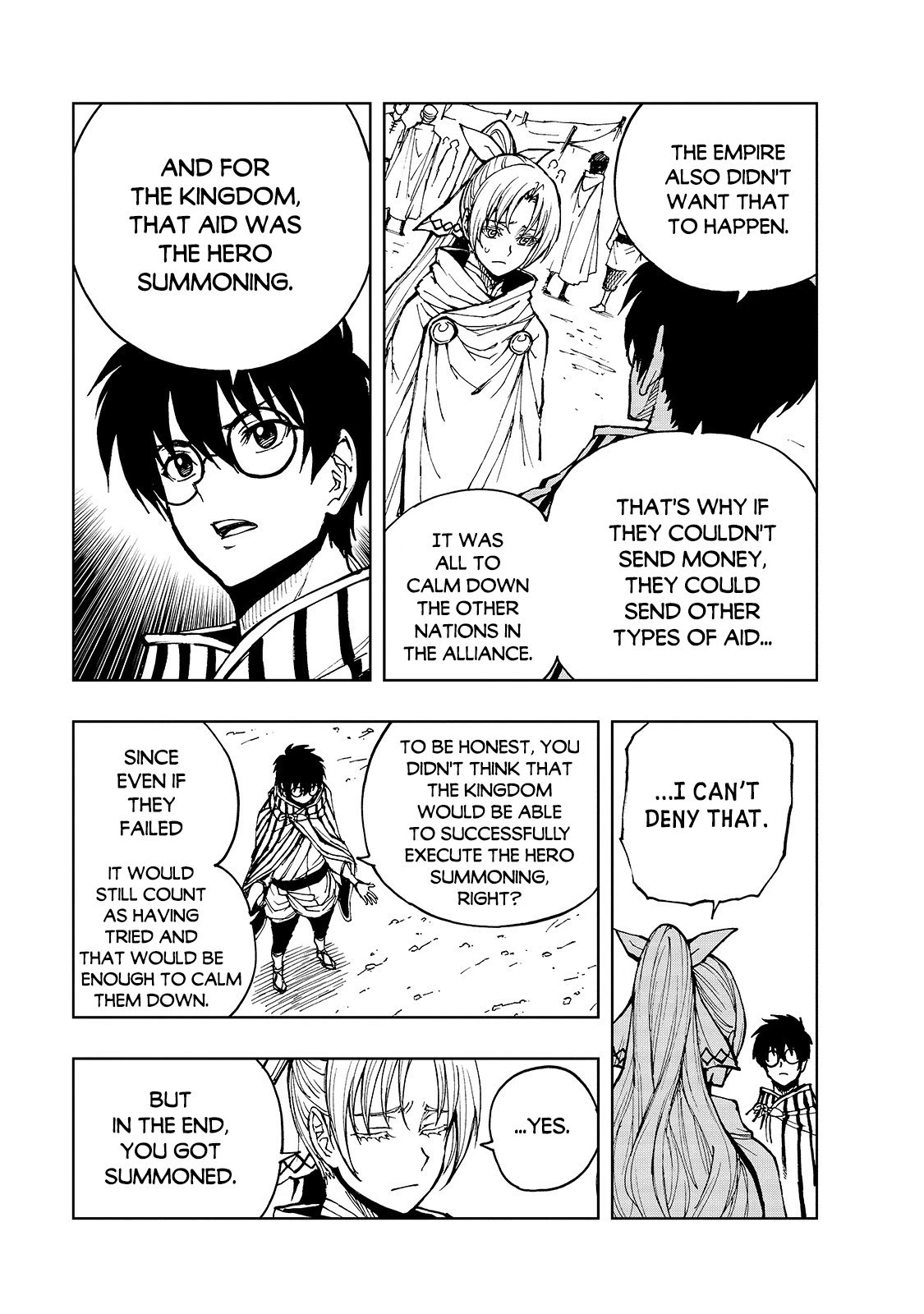 How a Realist Hero Rebuilt the Kingdom Chapter 32 - Page 14