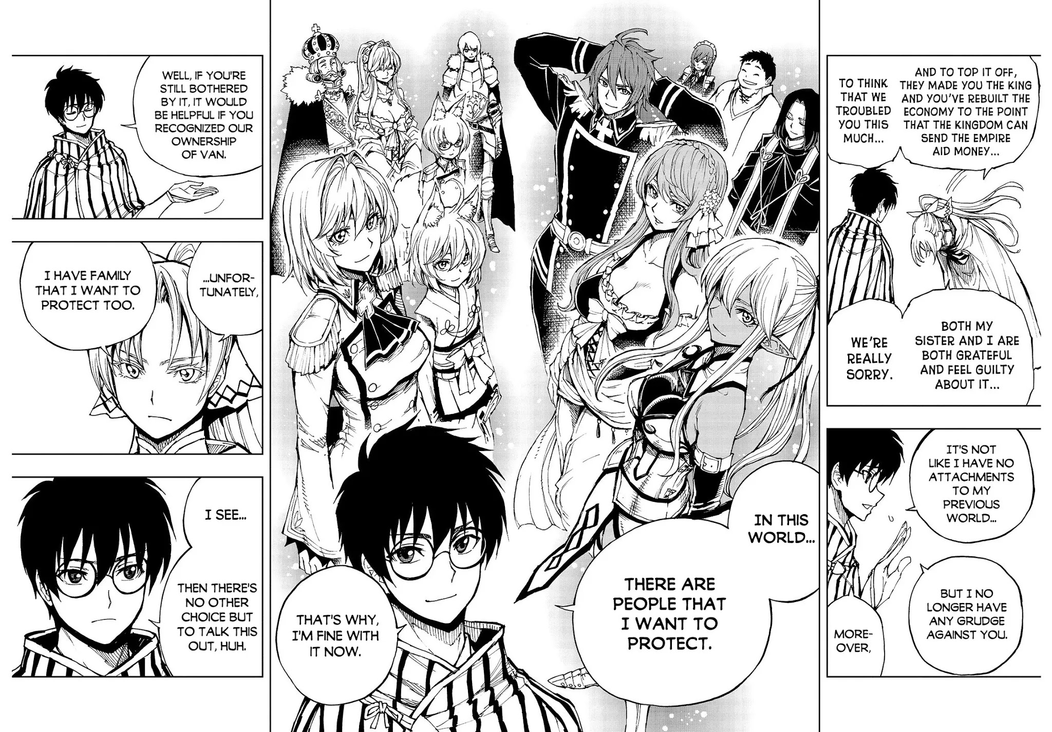 How a Realist Hero Rebuilt the Kingdom Chapter 32 - Page 15