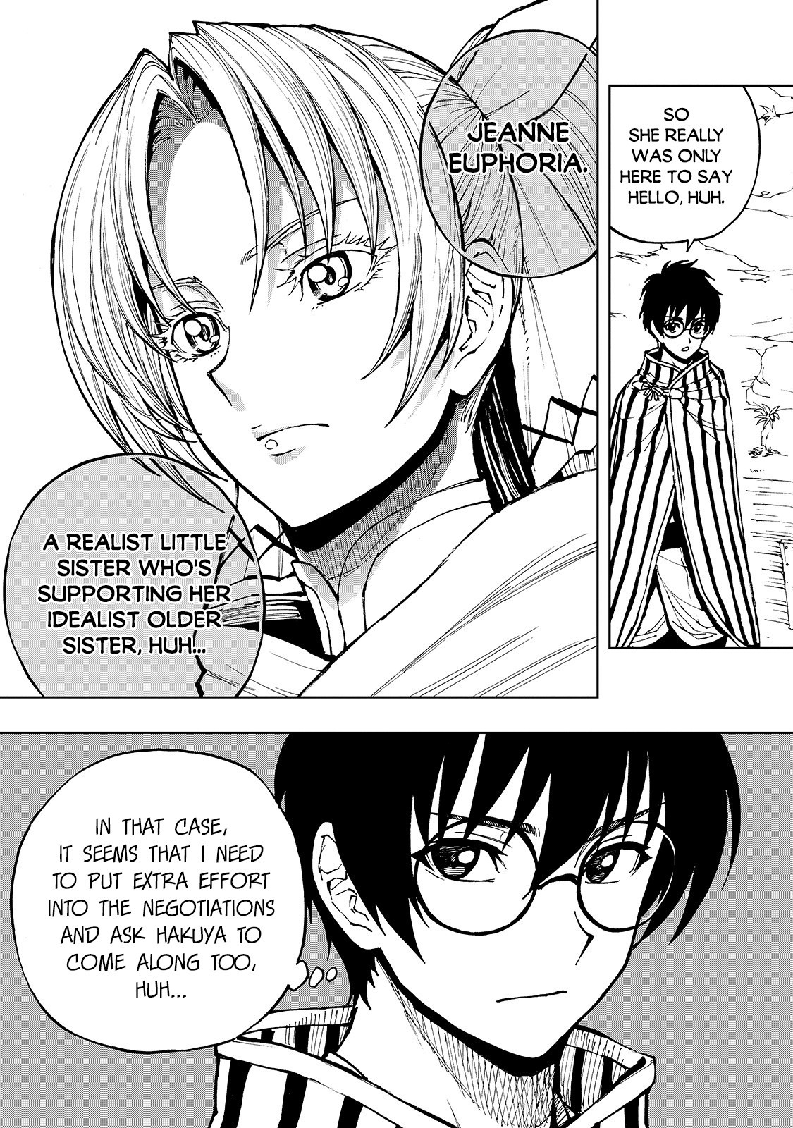 How a Realist Hero Rebuilt the Kingdom Chapter 32 - Page 17